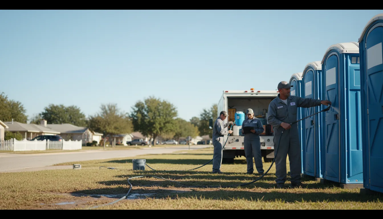 Long-Term Portable Toilet Rental in Leigh, NE near me